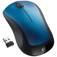 Мышь Logitech M310 (синий/черный) фото 2